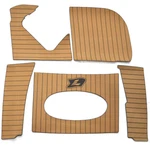 Larson Boat Non-skid Floor Mats 8175-1423 Teak Black (set Of 5). Fixed Price $232.24.