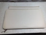 98 Maxum 3200SCR Aft Cabin Storage Door Vinyl Used. Fixed Price $75.00.