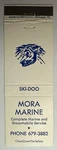 Vintage Matchbook Cover/ Mora Marine Boat & Snowmobile Service Minnesota. Fixed Price $7.50.
