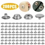 200X Snap Fastener Stainless Steel Boat Canvas Screw Press Stud Cover Button Kit. Fixed Price $13.28.