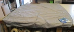 Taylor Made Universal Bow Bimini Top Fits 79" - 84" Gray 42703OG Marine Boat. Fixed Price $149.95.