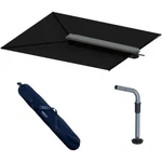 Taco Marine Shadefin With Black Fabric, Bag & Fixed Mount Kit T10-3000-4. Fixed Price $1249.95.