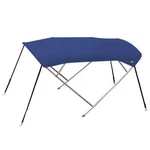 Bow Bimini Top Stainless Steel - 8FT Long 54" Height. Fixed Price $571.04.