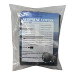 Prostock Marine NEO-6, Black Boot Fender Cover 18'' X 42''. Fixed Price $38.99.