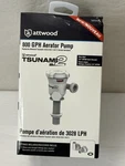 New Attwood Tsunami MK2 T800 Aerator 5650-4 12V Straight Inlet (SH6). Fixed Price $49.95.