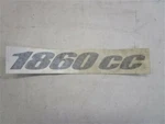 Tracker Grizzly 1860 Cc Decal 189655 Black 3/4" X 1/8" Marine Boat. Fixed Price $9.95.
