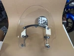 Triumph Bonneville Quick Release Longhaul Windscreen Windshield & Bracket Oem. Fixed Price $350.00.