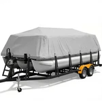 Yimsting Pontoon Boat Cover 19-21 Ft, 1200D Heavy Duty Waterproof. Fixed Price $149.99.