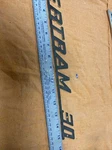 Bertram 30 Stainless Steel Brushed Finish Boat Emblems. Fixed Price $150.00.