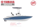 Yamaha 2016+ 190 Sport Deluxe Premium Mooring Cover Black MAR-FSH19-TT-16. Fixed Price $860.95.
