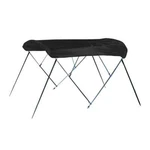 Carver Black Sunbrella Bimini Top Kit #A4669UB-02. Fixed Price $398.99.