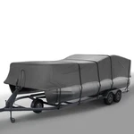 Seal Skin Covers Heavy-duty Pontoon Boat Cover, Waterproof & Uv Resistant, Fi.... Fixed Price $281.12.