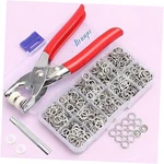 100 Sets Abruga Metal Snaps Buttons, Five Claw Buckle Installation Plier Tool. Fixed Price $22.77.