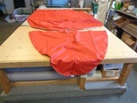 Rinker 170 (2014 - 2015) Cockpit & Bow Cover Set Red Marine Boat. Fixed Price $199.95.