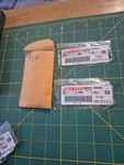 2 New Bag Genuine Oem Yamaha #386 Key. Fixed Price $10.07.