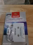 Maxell CD-330 Cassette Adapter Audio MP3 Sealed New Factory. Fixed Price $12.99.