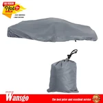 Pedal Boat Cover Water Proof Heavy Duty 3OR5 Person 115"L80"W. Fixed Price $26.12.