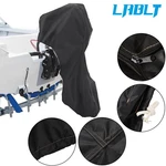 Lablt 600D Boat Motor Covers Full Outboard Black For 30-60HP. Fixed Price $18.06.