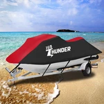 Justhunder Jet Ski Cover Waterproof Anti-rust For Yamaha Waverunner Vx Cruiser. Fixed Price $33.92.