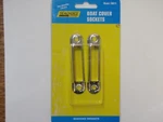 Boat Cover Bow Sockets Seachoice 78011 Pair Special Storage Chrome. Fixed Price $13.95.