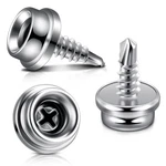 Boat Canvas Snaps Stainless Steel Screw Cover Metal 3/8 Inch Socket. Fixed Price $13.26.