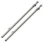 Taco Tele-sun Aluminum Shade Poles W/carry Bag T10-7001VEL. Fixed Price $458.95.