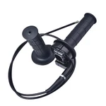 22MM 7/8" Handle Throttle Clamp Grip W/twist Cable For 50-250CC Atv Quad. Fixed Price $19.99.