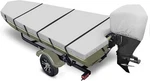 Quality Heavy Duty 5 Layers 1200D Jon Boat Cover 14FT -16 With Motor. Fixed Price $89.55.