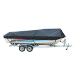 V-hull Runabouts Boat Cover 11 12 13 Ft 90'' Trailerable Uv Resistant Heavy Duty. Fixed Price $22.69.