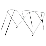 Shademate 329239 Bimini Top Bow Aluminum Frame Only 8'L X 54"H 79"-84" Boat. Fixed Price $119.96.