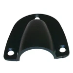 Single Clamshell 7/8" Width Black Plastic Boat Vent Cover. Fixed Price $34.95.