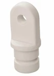Whitecap 3402WP Nylon 3/4" Inside Eye Top Fitting - Pair,. Fixed Price $12.44.