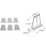 Prime-line White Spline Channel Pull Tab (25-PACK) PL14618. Fixed Price $12.89.