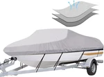Icover Trailerable Boat Cover- 14'-16' Waterproof Heavy Duty Marine Grade Canvas. Fixed Price $62.75.