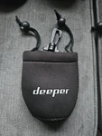 Deeper Fishing 3.0 Pro+ 2 Chrip+ Carp Sonar Finder Pouch Case. Fixed Price $17.54.