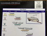 Covermate 150 Mooring And Storage Boat For 12'-14' V-hull Fishing Aa. Fixed Price $77.73.