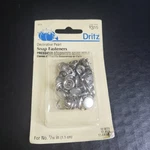 Vintage Pack Of 12 Dritz 25-R Pearl Decorative Snaps Fasteners Size 7/16" White. Fixed Price $7.94.