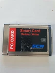 Scm Smart Card Reader/writer Scr 201 PN:901132. Fixed Price $6.98.