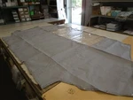 Tracker Targa 17 (2001) Walkthrough Aft Curtain Dowco 681002-03 Grey Marine Boat. Fixed Price $89.95.