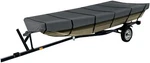 Goodsmann Jon Boat Cover 300D Heavy Duty Fits 14FT Length Beam Width To 70''. Fixed Price $89.99.