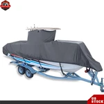 20-22FT For Center Console Boats With T-top Roofs Cover Grey 1PC. Fixed Price $72.29.