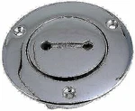 Perko Pipe Deck Fill W/o Ring Chrme Plated Bronze 0528C0999A. Fixed Price $280.75.