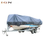 16-18.5FT 600D Marine Grade Polyester Canvas Waterproof Boat Cover Gray. Fixed Price $37.45.