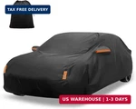 Autohaux Car Cover For Honda Civic Sedan/coupe 210D-PU Outdoor Full. Fixed Price $52.58.