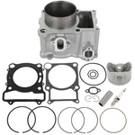 Engine Motor Top End Cylinder Piston Gasket Rebuild Kit For Yamaha Kodiak 450. Fixed Price $102.99.