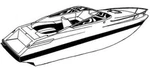 7.6OZ Boat Cover Regal Ls/lsr 2500 1998-2001. Fixed Price $837.72.