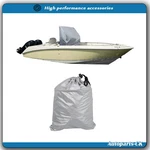 1PC 44"H X 30"L 40"W Grey Waterproof 600D Boat Center Console Cover New. Fixed Price $17.20.