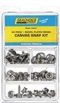 Seachoice 64-PIECE Canvas Snap Kit With Tool. Fixed Price $30.40.