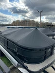 2019 2020 Barletta Pontoon Boat Oem Mooring Cover For E24U Black Item 38355-14. Fixed Price $890.74.