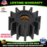 Water Pump Impeller For Johnson 09-1027B Jabsco 1210-0001 Omc 3588256 Sierra New. Fixed Price $13.50.
